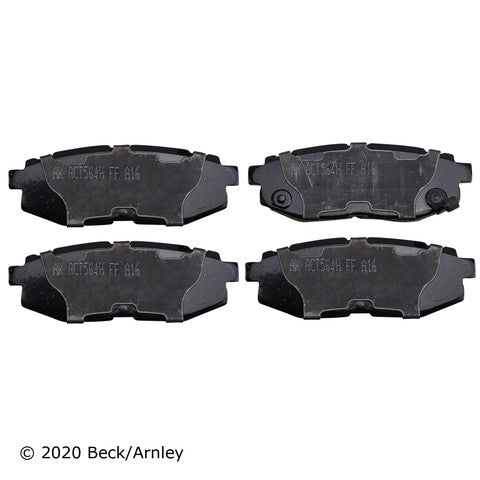 Disc Brake Pad Beck Arnley 089-1870
