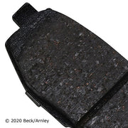 Disc Brake Pad Beck Arnley 089-1870