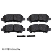 Disc Brake Pad Beck Arnley 089-1885
