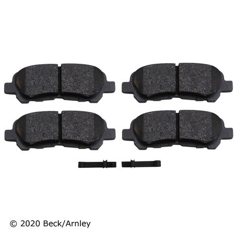 Disc Brake Pad Beck Arnley 089-1885