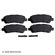 Disc Brake Pad Beck Arnley 089-1885