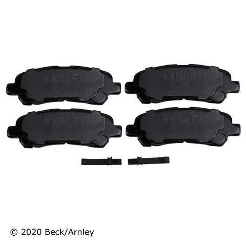 Disc Brake Pad Beck Arnley 089-1885