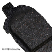 Disc Brake Pad Beck Arnley 089-1885