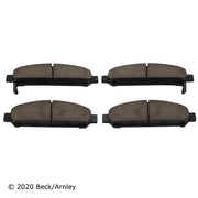 Disc Brake Pad Beck Arnley 089-1888