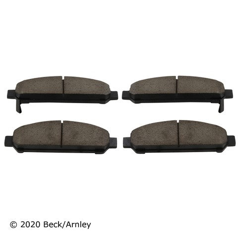 Disc Brake Pad Beck Arnley 089-1888