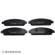 Disc Brake Pad Beck Arnley 089-1888