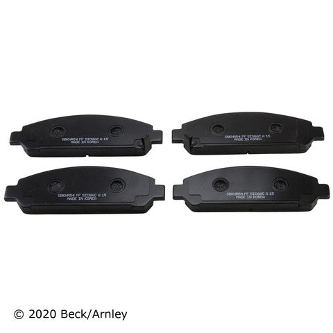 Disc Brake Pad Beck Arnley 089-1888