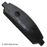 Disc Brake Pad Beck Arnley 089-1888