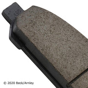 Disc Brake Pad Beck Arnley 089-1888