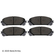 Disc Brake Pad Beck Arnley 089-1893