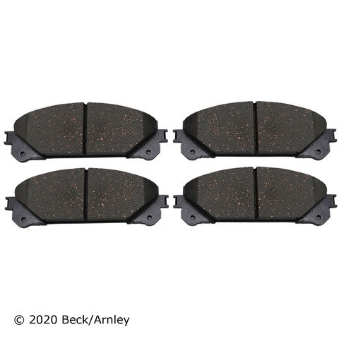 Disc Brake Pad Beck Arnley 089-1893
