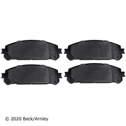 Disc Brake Pad Beck Arnley 089-1893
