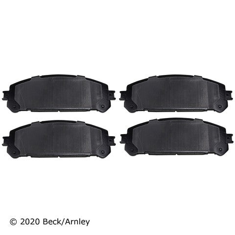 Disc Brake Pad Beck Arnley 089-1893