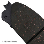 Disc Brake Pad Beck Arnley 089-1893