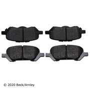Disc Brake Pad Beck Arnley 089-1894