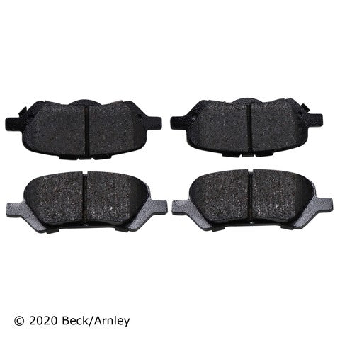 Disc Brake Pad Beck Arnley 089-1894