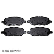 Disc Brake Pad Beck Arnley 089-1894