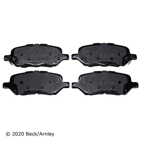 Disc Brake Pad Beck Arnley 089-1894