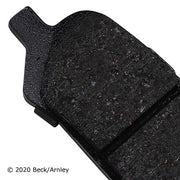 Disc Brake Pad Beck Arnley 089-1894