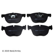 Disc Brake Pad Beck Arnley 089-1895