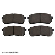 Disc Brake Pad Beck Arnley 089-1900