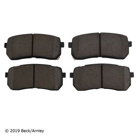 Disc Brake Pad Beck Arnley 089-1900
