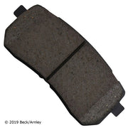 Disc Brake Pad Beck Arnley 089-1900