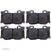 Disc Brake Pad Beck Arnley 089-1908
