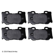 Disc Brake Pad Beck Arnley 089-1908