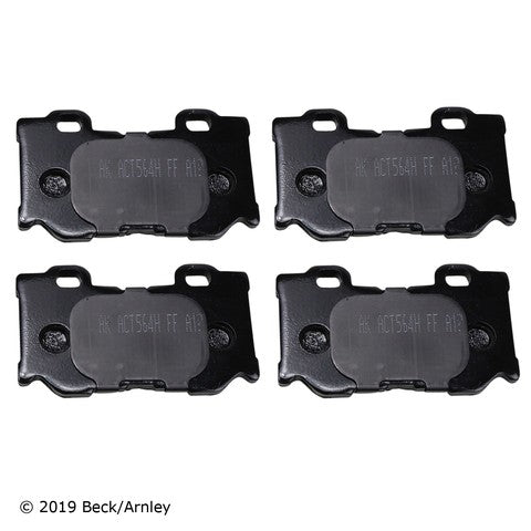Disc Brake Pad Beck Arnley 089-1908
