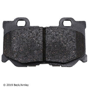 Disc Brake Pad Beck Arnley 089-1908