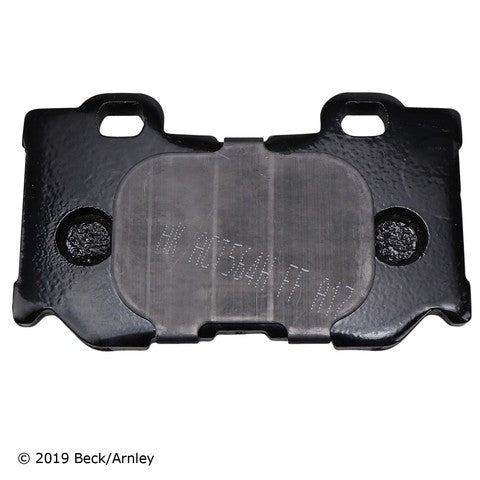 Disc Brake Pad Beck Arnley 089-1908