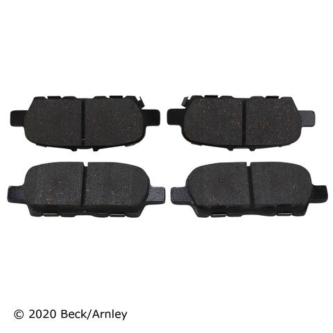 Disc Brake Pad Beck Arnley 089-1916