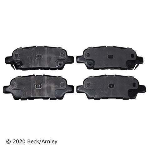 Disc Brake Pad Beck Arnley 089-1916