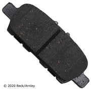 Disc Brake Pad Beck Arnley 089-1916