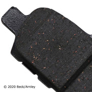 Disc Brake Pad Beck Arnley 089-1916
