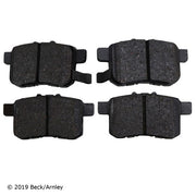 Disc Brake Pad Beck Arnley 089-1926