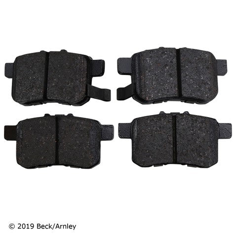 Disc Brake Pad Beck Arnley 089-1926