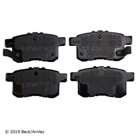 Disc Brake Pad Beck Arnley 089-1926