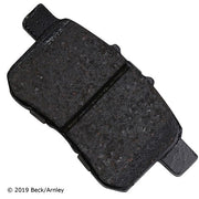 Disc Brake Pad Beck Arnley 089-1926