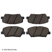 Disc Brake Pad Beck Arnley 089-1931