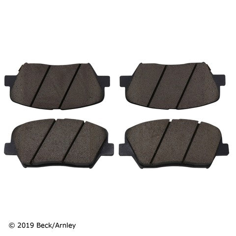 Disc Brake Pad Beck Arnley 089-1931