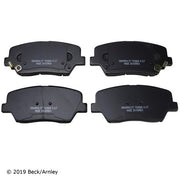 Disc Brake Pad Beck Arnley 089-1931
