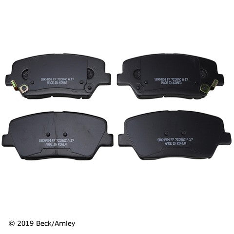 Disc Brake Pad Beck Arnley 089-1931