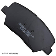 Disc Brake Pad Beck Arnley 089-1931