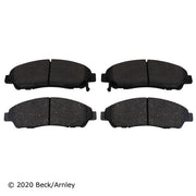 Disc Brake Pad Beck Arnley 089-1934