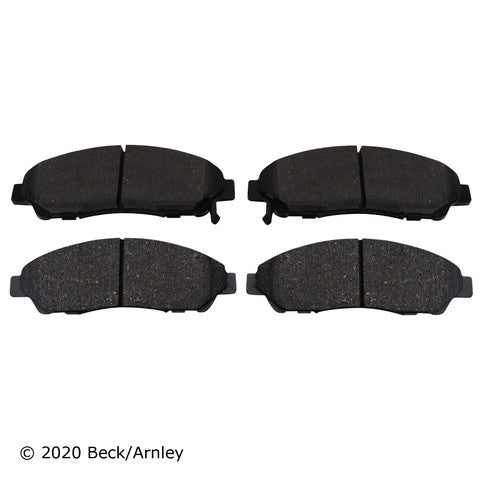 Disc Brake Pad Beck Arnley 089-1934