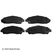 Disc Brake Pad Beck Arnley 089-1934