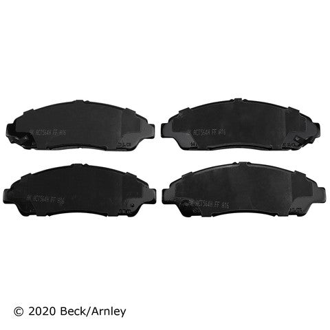 Disc Brake Pad Beck Arnley 089-1934