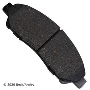 Disc Brake Pad Beck Arnley 089-1934